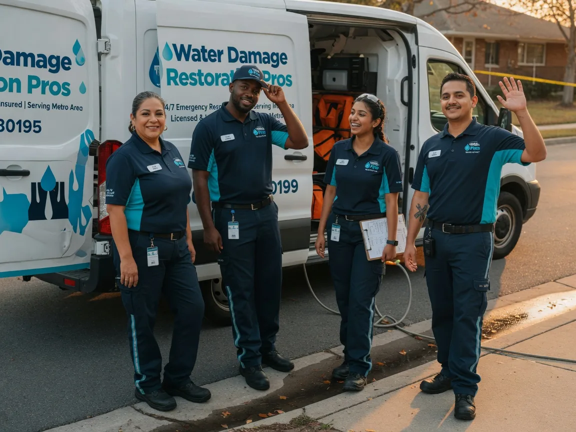 Water Damage Restoration company in Pipestone, MN